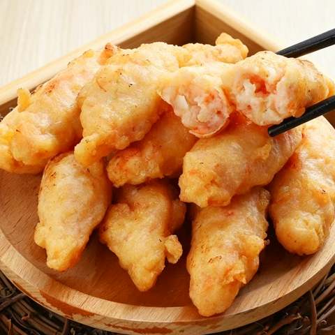 Crispy Shrimp Rolls