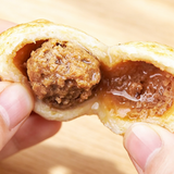 Soup-Filled Meatballs