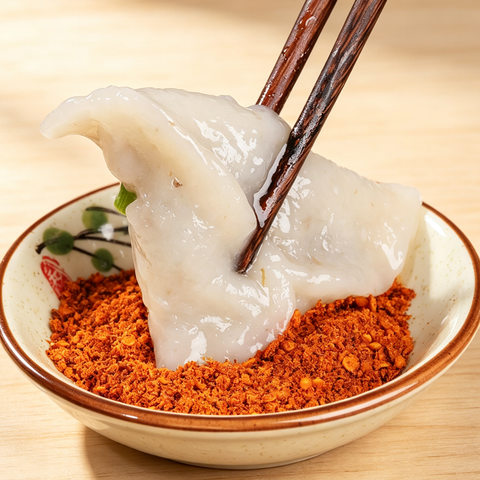 Fish Paste Dumplings