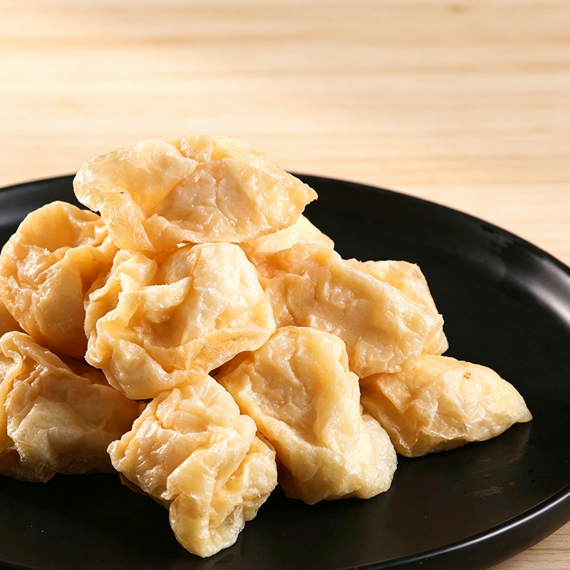 Fried Gluten Puffs