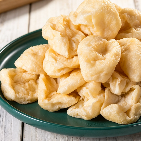 Fried Gluten Puffs