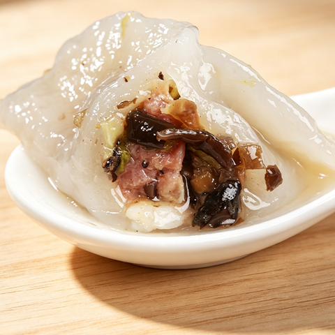Fish Paste Dumplings