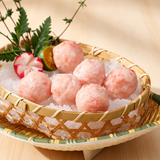 Salted Egg Yolk Shrimp Balls